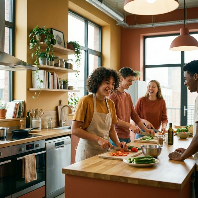 Learning independent living skills