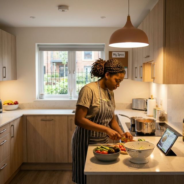 Strategic move-on and housing pathways